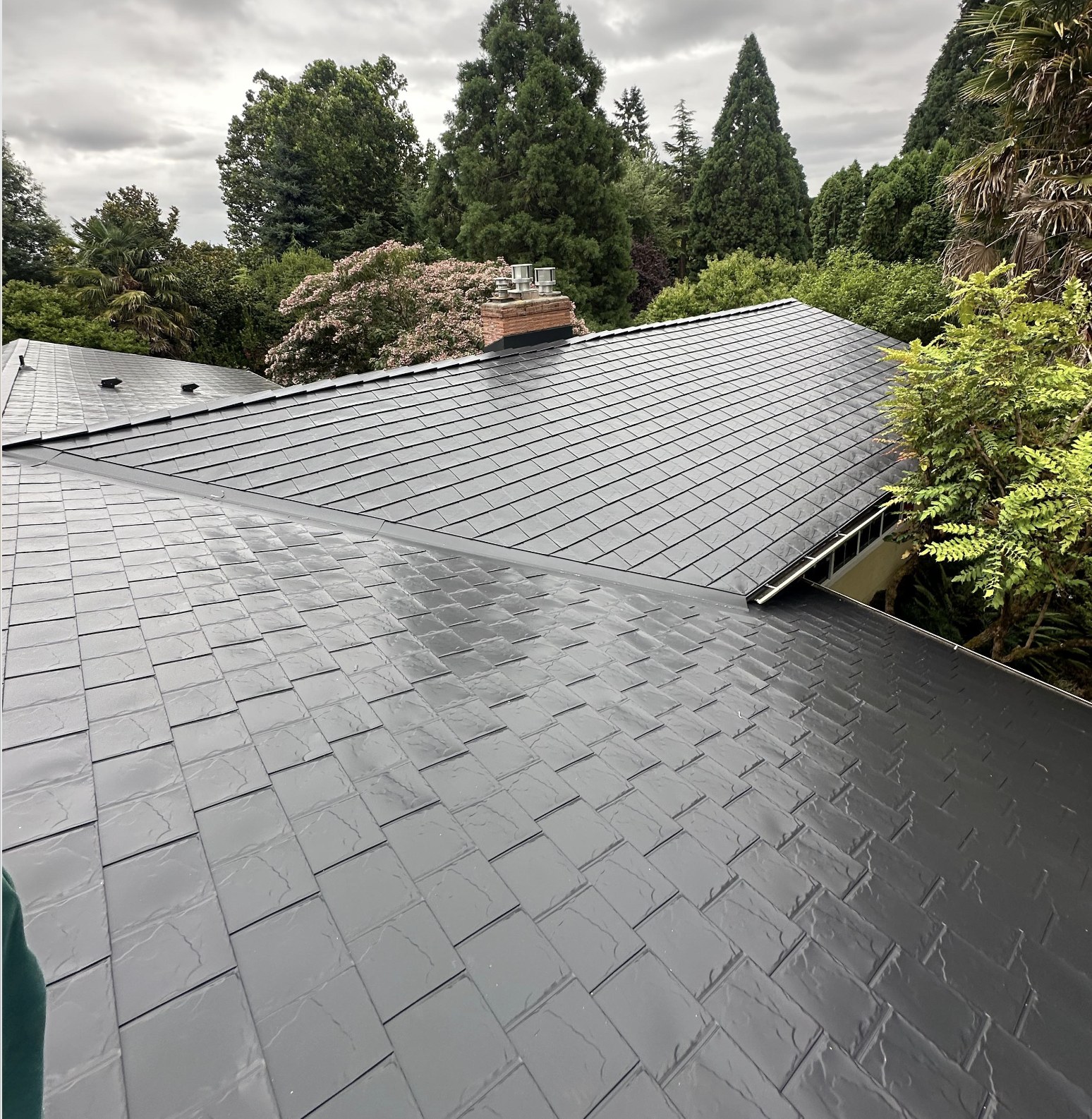Roofing work by ShieldPro Roofing Inc.