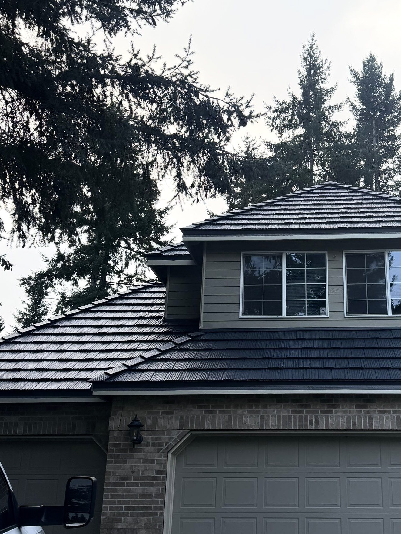 Roofing work by ShieldPro Roofing Inc.